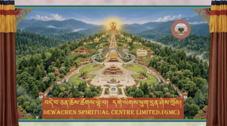 Dewachen Spiritual Centre to take shape in Gelephu Mindfulness City